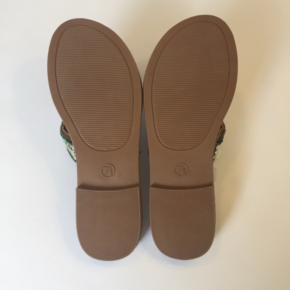 Universal Thread Zelma Beaded Slide Sandals - Picture 3 of 4